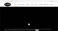 Desktop Screenshot of cafedepalafolls.com