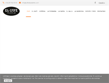 Tablet Screenshot of cafedepalafolls.com